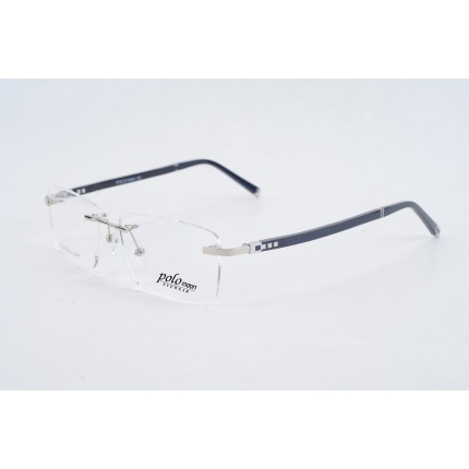 POLOmoon 0007 COL02 53-17-138 Faset Metal Gözlük Çerçevesi