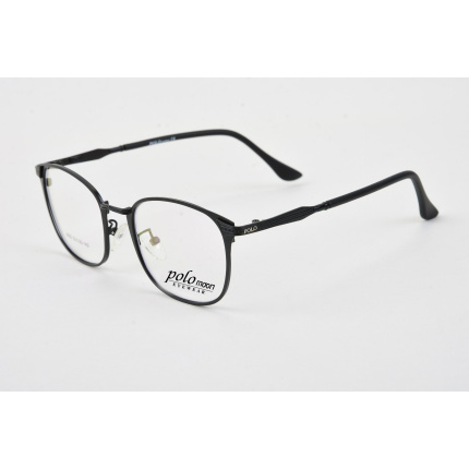 POLOmoon 2930 C1 52-20-143 Retro Metal Çerçeve Unisex Gözlük Çerçevesi