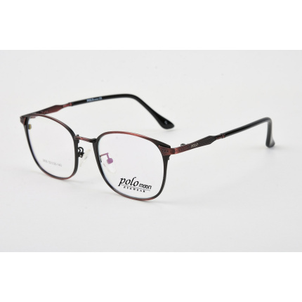 POLOmoon 2930 C3 52-20-143 Retro Metal Unisex Gözlük Çerçevesi