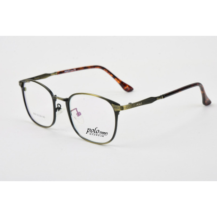 POLOmoon 2930 C4 52-20-143 Retro Metal Unisex Gözlük Çerçevesi