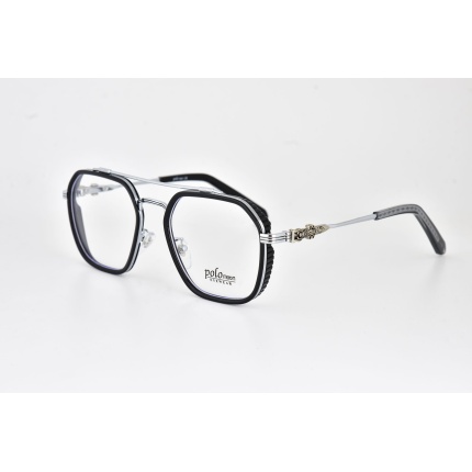 POLOmoon M2235 C2  METAL GÖZLÜK ÇERÇEVESİ MODERN TASARIM  56-22-150
