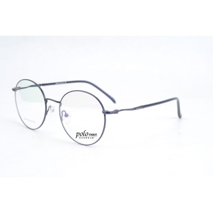 POLOmoon 508 C4 52-19-142 Kapalı Metal Gözlük Çerçevesi