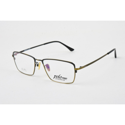 POLOmoon BC8601 C2 54-17-145 Retro Metal Gözlük Çerçevesi
