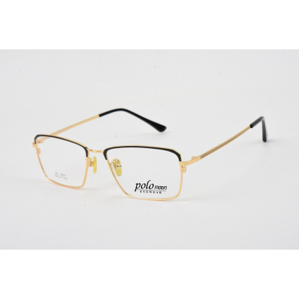 POLOmoon BC8601 C4 54-17-145 Retro Metal Gözlük Çerçevesi