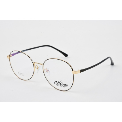 POLOmoon BCA0054 C3 53-17-145 Yeni Metal Unisex Gözlük Çerçevesi