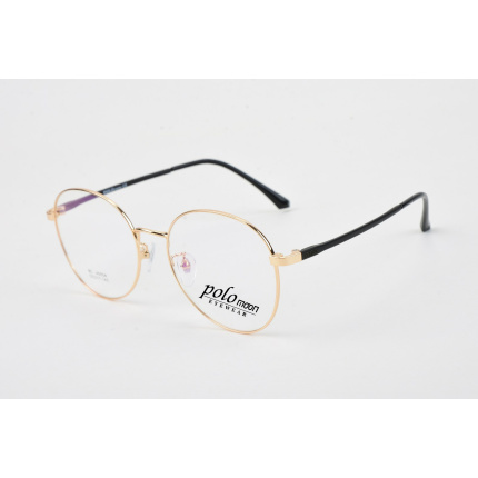 POLOmoon BCA0054 C2 53-17-145 Yeni Metal Unisex Gözlük Çerçevesi