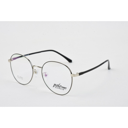 POLOmoon BCA0054 C4 53-17-145 Yeni Metal Unisex Gözlük Çerçevesi