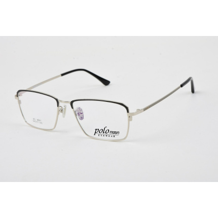 POLOmoon BC8601 C3 54-17-145 Retro Metal Gözlük Çerçevesi