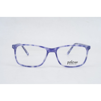 POLOmoon CB5296 C4 57-14-143 Kapalı Acetate Gözlük Çerçevesi