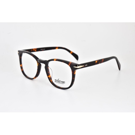 POLOmoon DB1021-F  086  ASETAT  GÖZLÜK ÇERÇEVESİ RENKLERİN AHENGİ  50-20-145