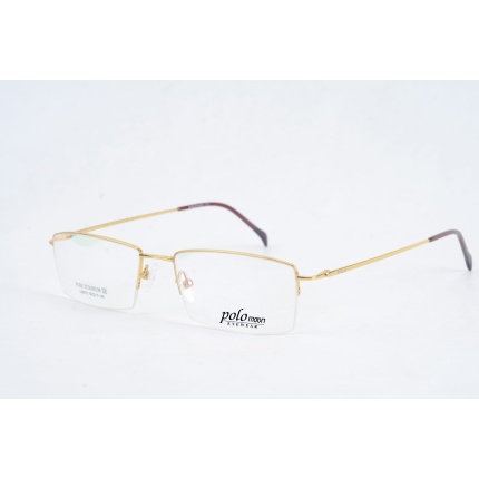 POLOmoon L88072 COL01 56-17-145 Titanium Nilör Gözlük Çerçevesi