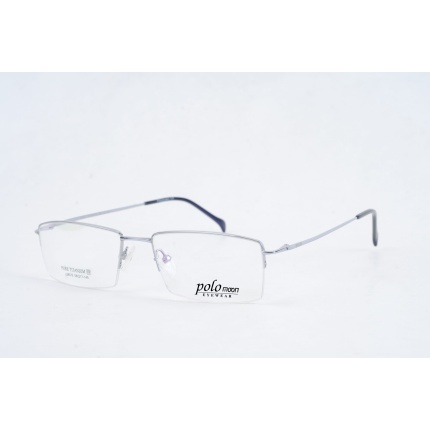 POLOmoon L88072 COL03 56-17-145 Titanium Nilör Gözlük Çerçevesi