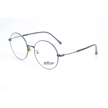 POLOmoon LT2073 C1 53-18-144 Kapalı Metal Gözlük Çerçevesi