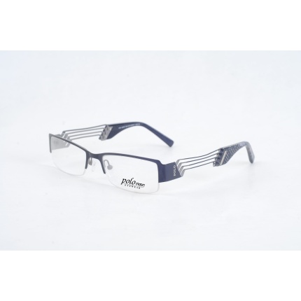 POLOmoon N252 BLACK-GREY Nilör Gözlük Çerçevesi