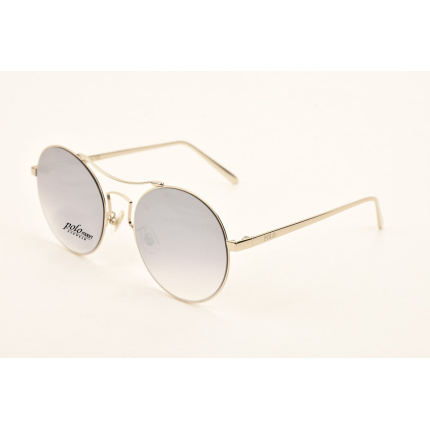 POLOmoon P8523 COL03 Metal Retro Çerçeve Organik Cam Unisex Güneş Gözlüğü