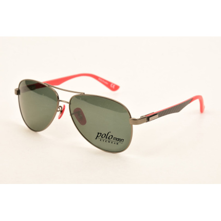 POLOmoon PL8313 C7 Metal Çerçeve Polarize Cam Güneş Gözlüğü