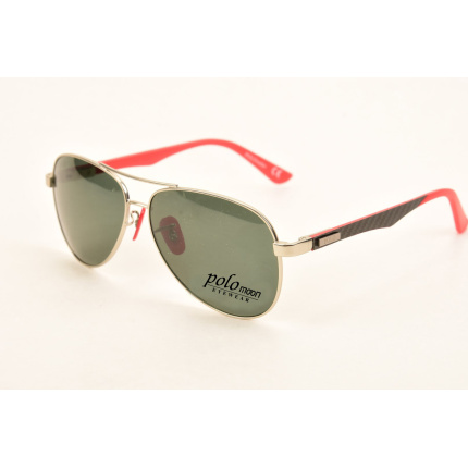 POLOmoon PL8313 C8 Metal Çerçeve Polarize Cam Güneş Gözlüğü