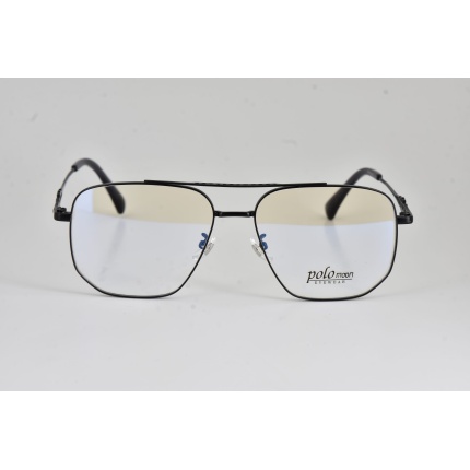 POLOmoon 22009  C1 METAL GÖZLÜK ÇERÇEVESİ ŞIKLIK VE ASALET  60-17-149