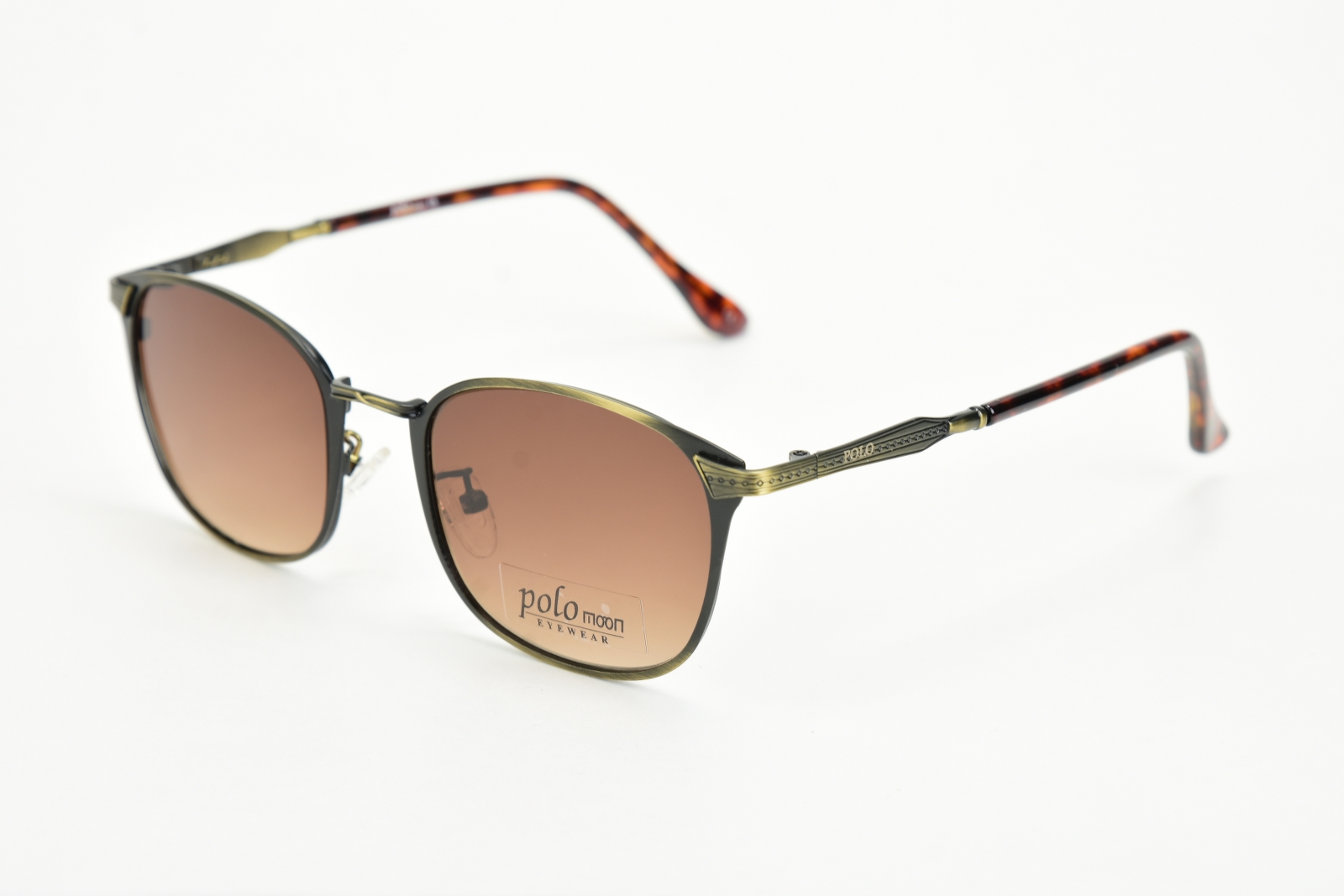 POLOmoon-2930-52-20-143-C4-Metal-CR39-FLAT-KAHVE-DEG.-Cool-Stil-Unisex-Gunes-Gozlugu.