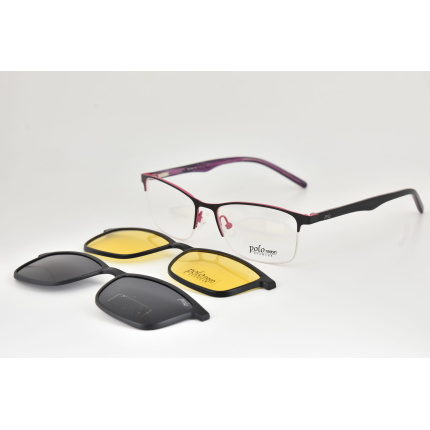 POLOmoon 3013  C45 53 17 140 METAL NİLÖR GÖZLÜK ÇERÇEVESİ