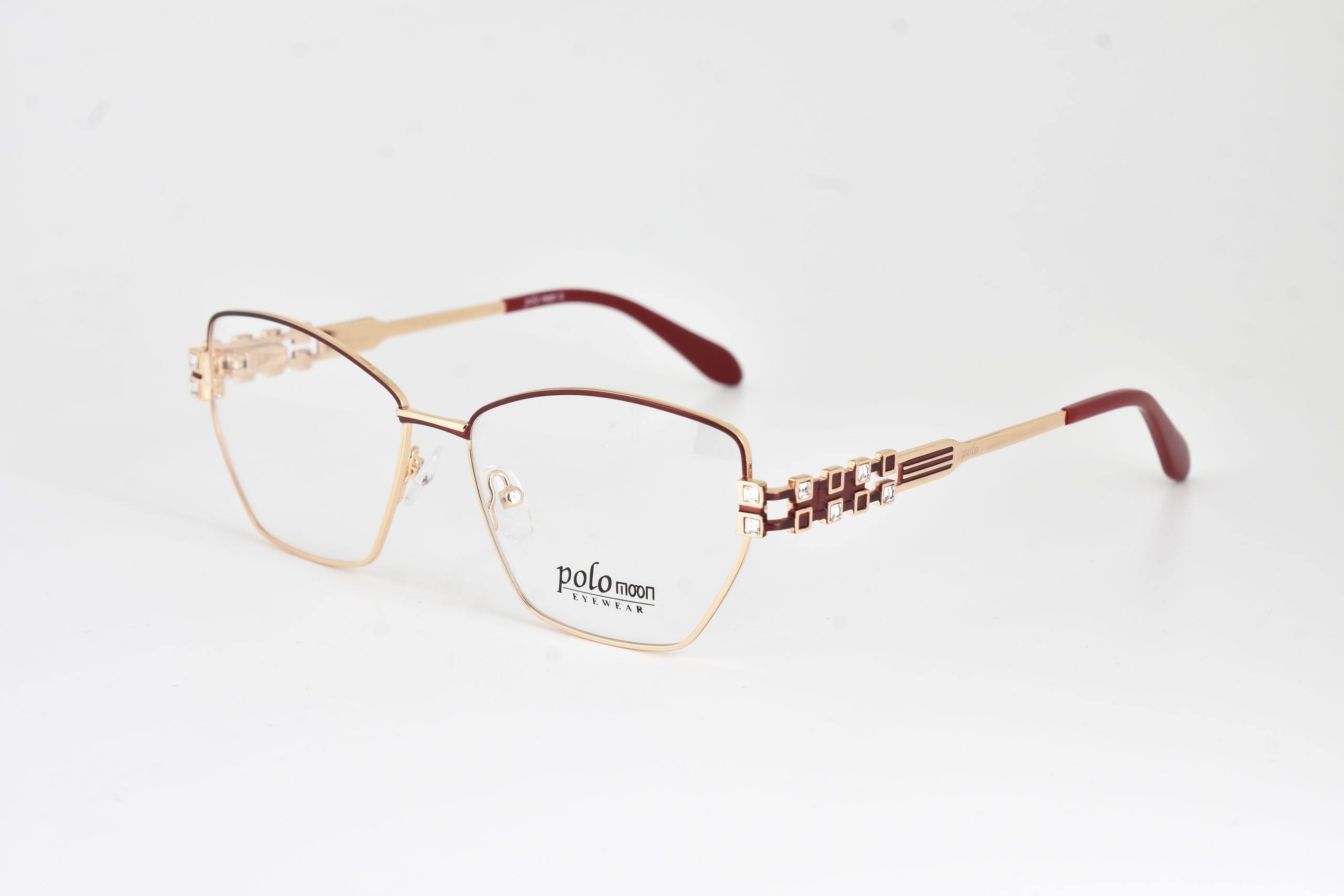 POLOmoon-4380-C3-METAL-GOZLUK-CERCEVESI-SIK-BAYAN-TASARIM-55-15-138-scaled