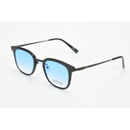 POLOmoon 51085  48-24-140  C1 CR39-FLAT-MAVİ DEG.  Cool Stil  Güneş Gözlüğü
