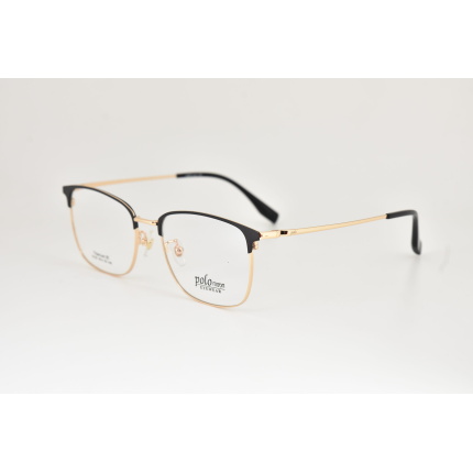 POLOmoon 8165  C16   55 18 148 METAL GÖZLÜK ÇERÇEVESİ ŞIKLIK ZARAFET