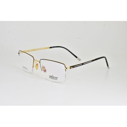 POLOmoon 882004 C5 NİLÖR TİTANYUM GÖZLÜK ÇERÇEVESİ  55-19-143