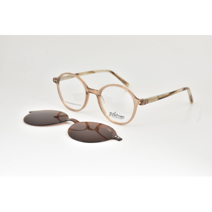 POLOmoon 99815  C7  46 21 138 KLİPSLİ ASETAT GÖZLÜK ÇERÇEVESİ