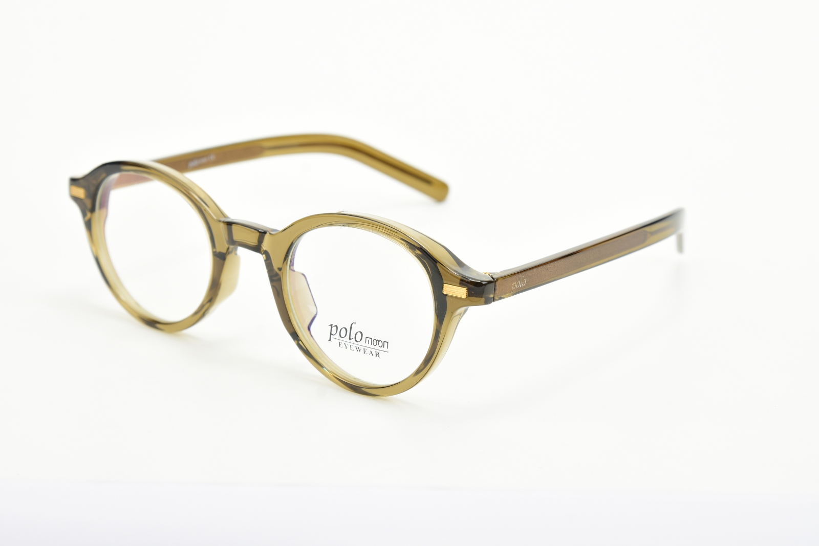 POLOmoon-AL102-C4-48-12-153-Ultra-Luks-Yeni-Stil-Gozluk-Cercevesi