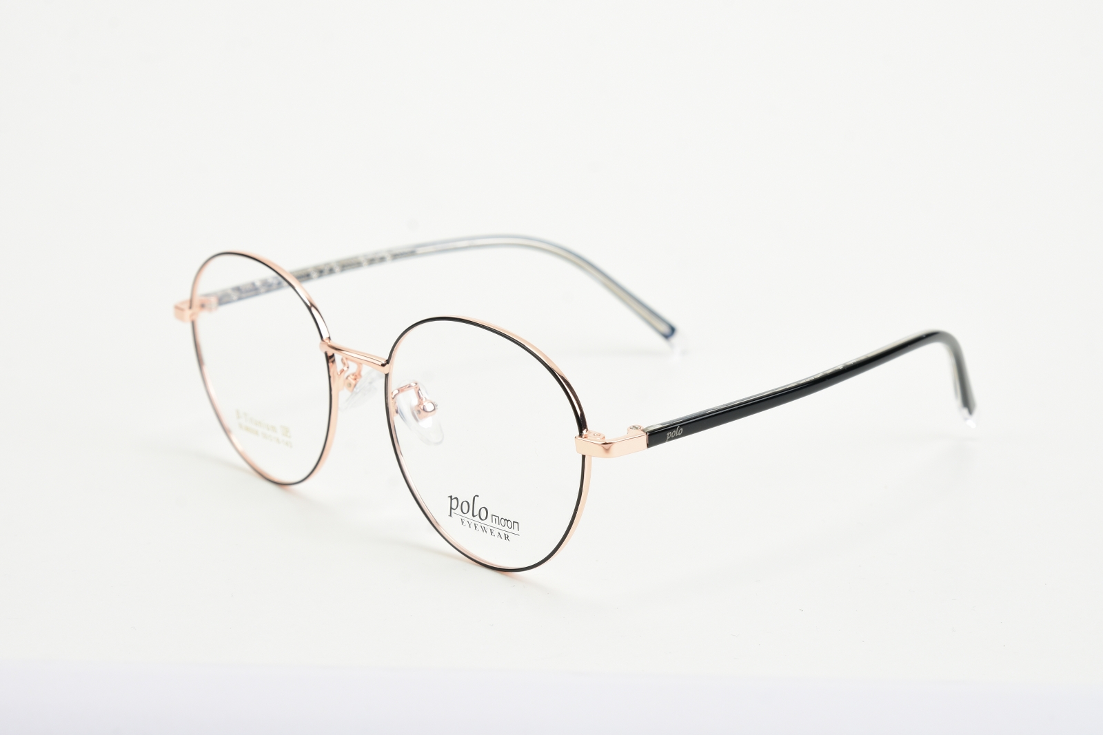 POLOmoon-BL86006-C3-50-18-143-Titanium-Ultra-Light-Gozluk-Cercevesi