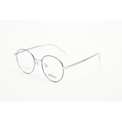 POLOmoon BL86059 C5 47-18-143 Titanium Ultra Light Gözlük Çerçevesi