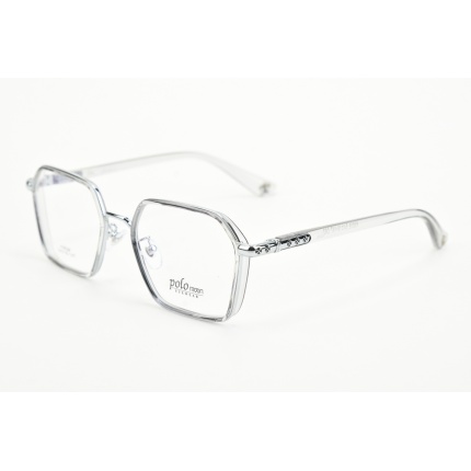 POLOmoon  K0038  C62  54-19-147 Metal Unisex Tarz Gözlük Çerçevesi
