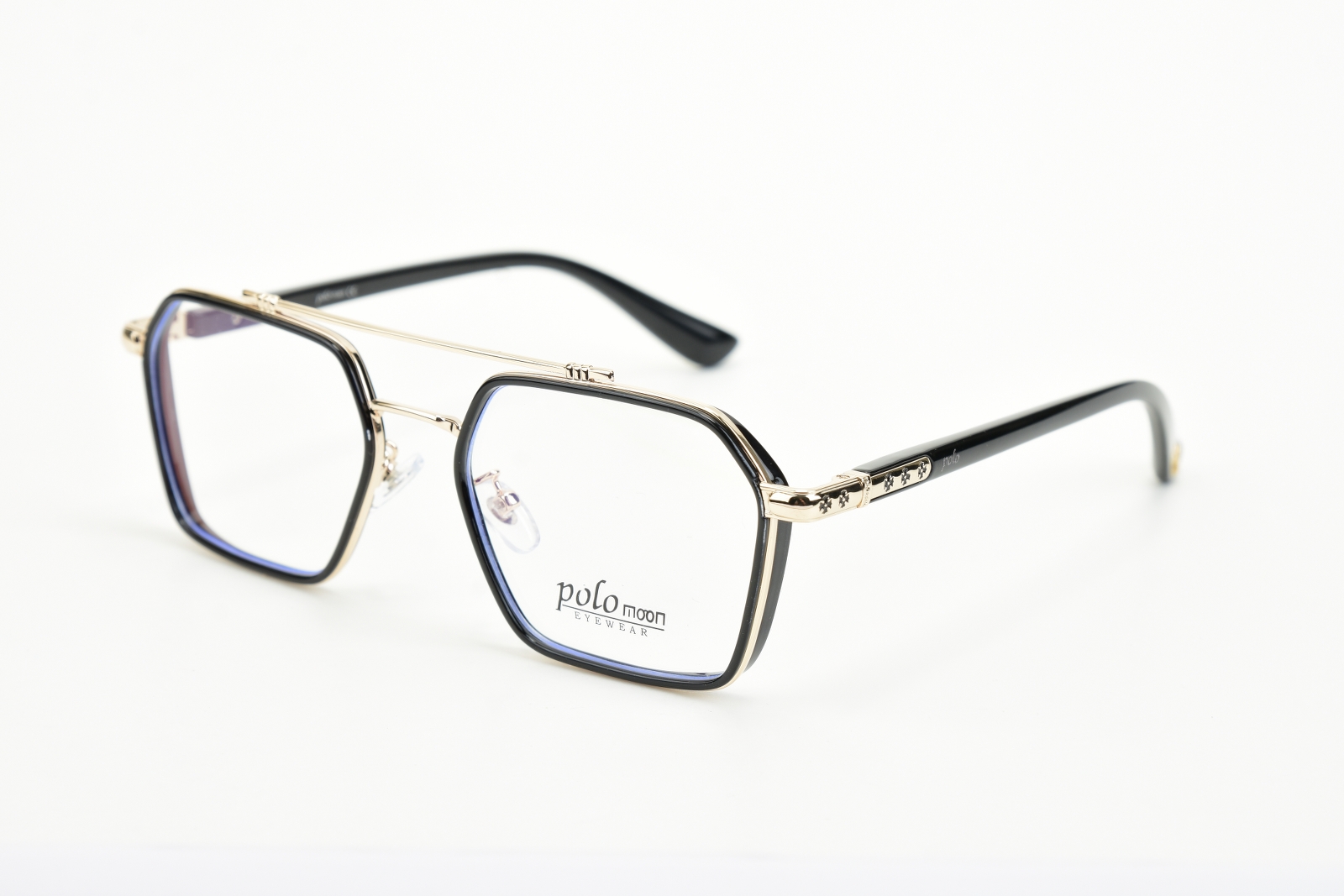 POLOmoon-K0039-C1-54-19-147-Metal-Unisex-Stil-Gozluk-Cercevesi-3