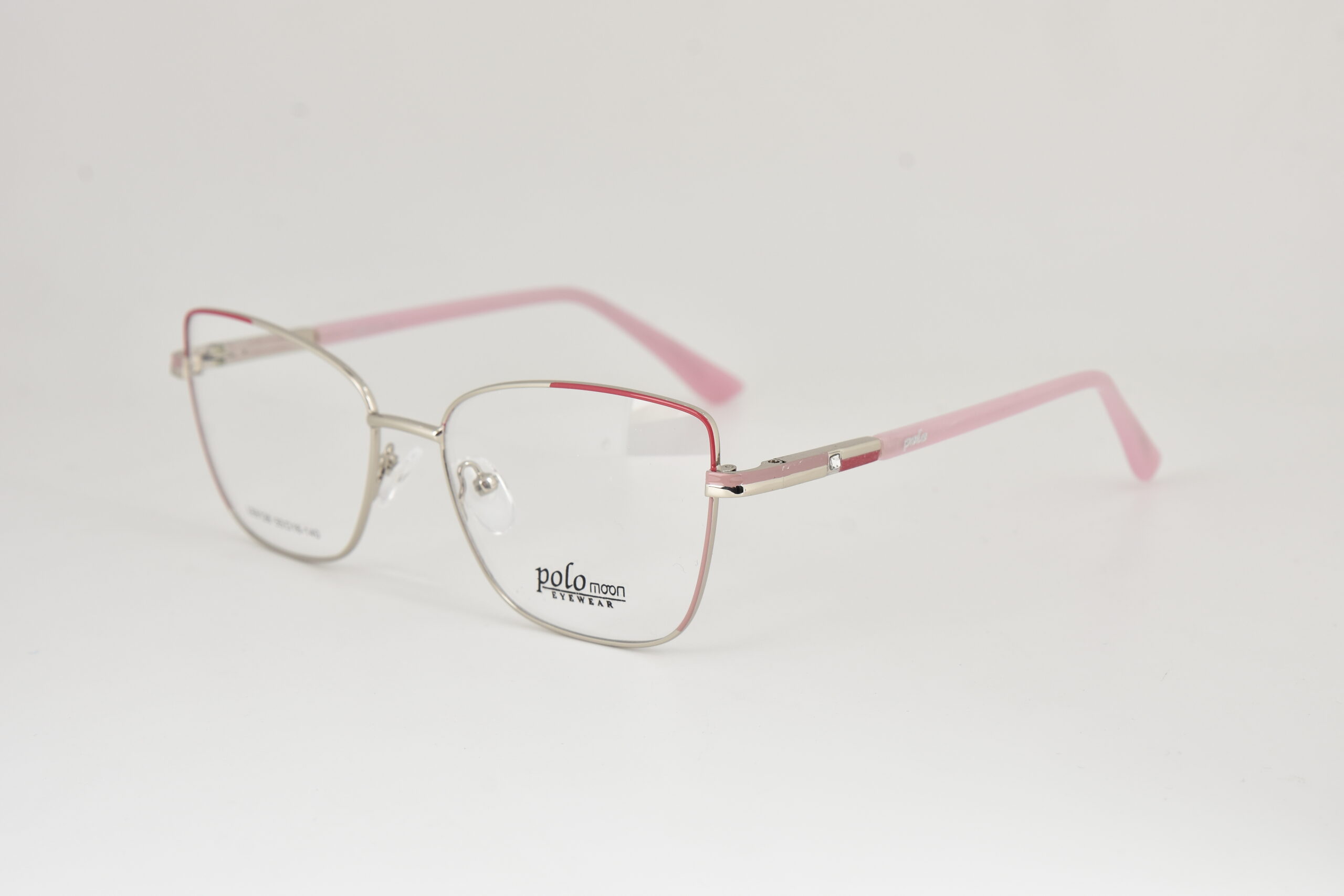 POLOmoon-LE6126-C2-55-16-140-METAL-BAYAN-GOZLUK-CERCEVESI