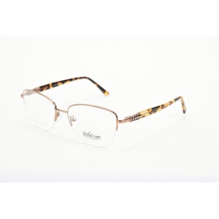 POLOmoon  SA1231  C211  53-17-138 Nilör Metal Tarz Şık Gözlük Çerçevesi