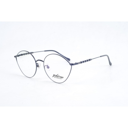 POLOmoon S10094 Gözlük Çerçevesi Kapalı Metal C12 53-19-143