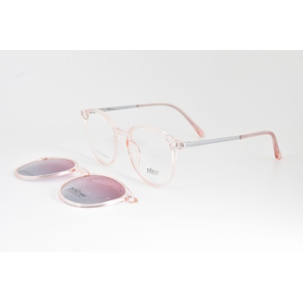 POLOmoon TJ2186 50-19-143 C3 Klipsli Gözlük Çerçevesi