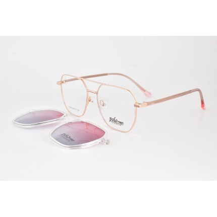 POLOmoon TJ2188  C5  METAL GÖZLÜK ÇERÇEVESİ İNCELİK VE ZARİF TASARIM  54-17-143