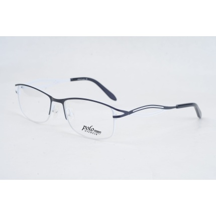 POLOmoon U4140 C11 56-17-135 Kapalı Metal Gözlük Çerçevesi