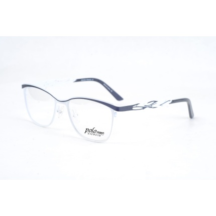 POLOmoon U4180 C11 52-18-135 Kapalı Metal Gözlük Çerçevesi