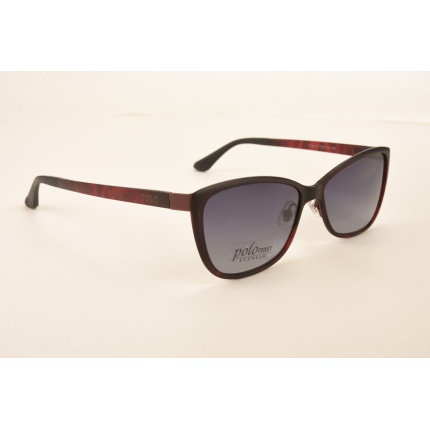 POLOmoon 2130  55-16-140 c3 Ultra Light Çerçeve Polarize Cam Fashion Leydi Stil Güneş Gözlüğü