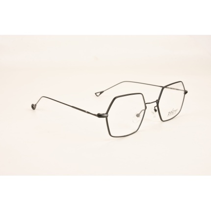 POLOmoon  307  52-21-145  siyah  Metal  Retro Stil Bayan Gözlük Çerçevesi