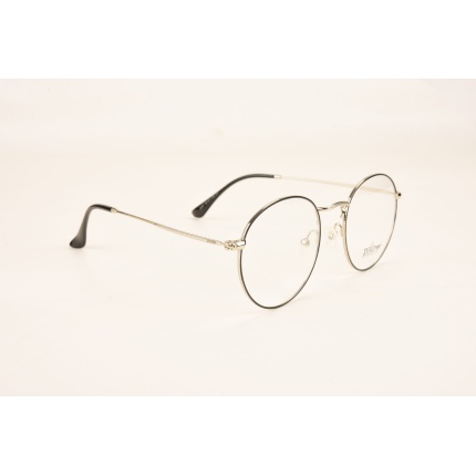 POLOmoon 3447  50-21-145 c7 Metal Elips Unisex Gözlük Çerçevesi