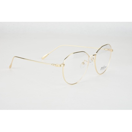 POLOmoon 6024  52-17-148 c1  Metal Leydi Şık Gözlük Çerçevesi