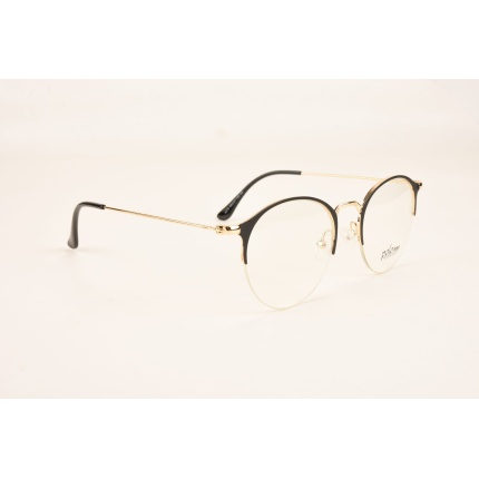 POLOmoon 6379  49-21-145 c6  Metal Nilör Yuvarlak Gözlük Çerçevesi