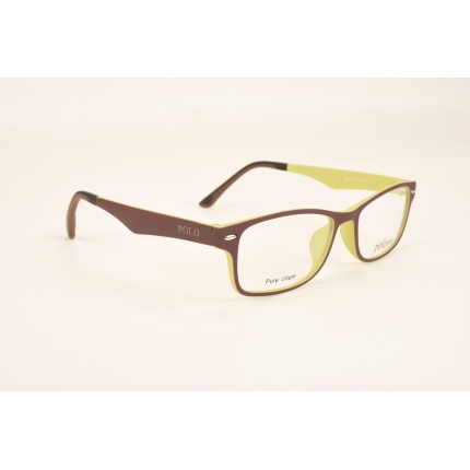 POLOmoon 802 52-18-145 c5 Ultem Light Kapalı Stil Gözlük Çerçevesi