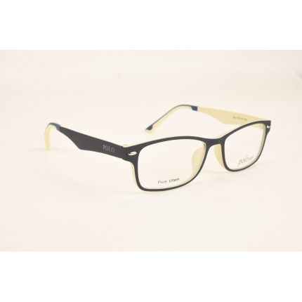 POLOmoon 802 52-18-145 c9 Ultem Light Kapalı Stil Gözlük Çerçevesi