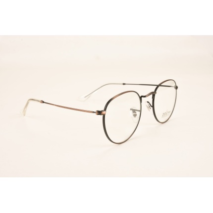 POLOmoon RB3447 ROVND METAL  50-21-140 001 4B  Metal Yuvarlak Retro Stil Gözlük Çerçevesi