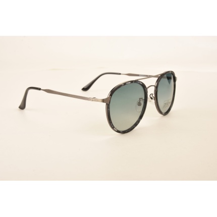 POLOmoon  TR-9218  50-20-148 c7  Asetat Metal Çerçeve Polarize Cam Cool Style Unisex Güneş Gözlüğü